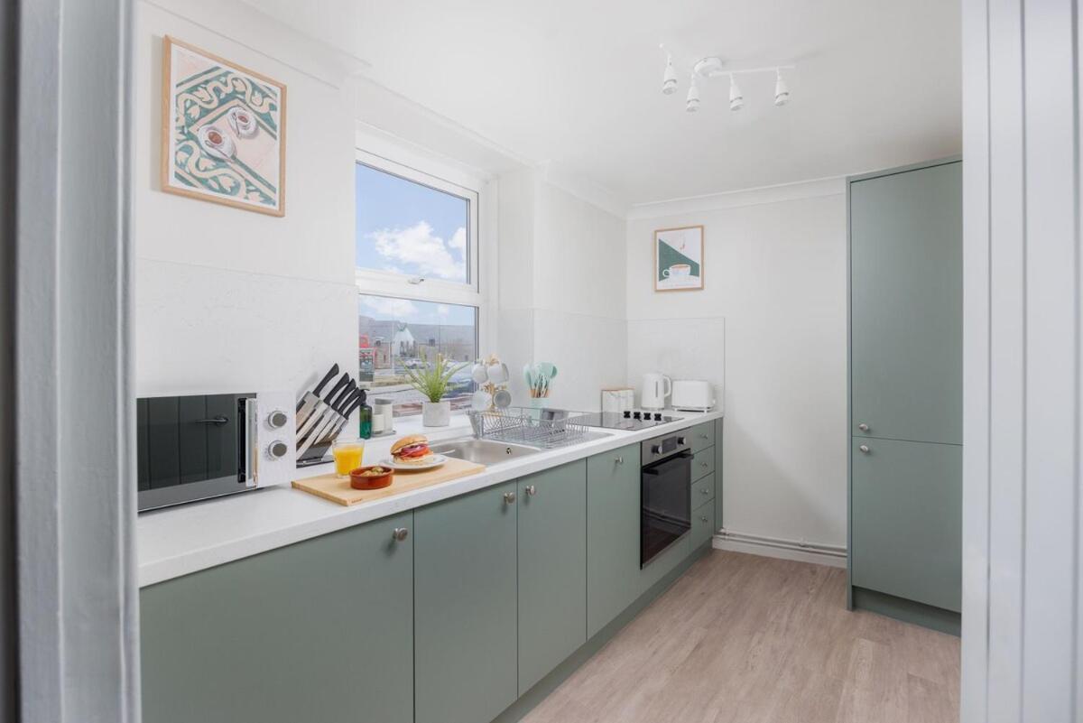 Luxury Ground Floor 2 Bed Apartment Plymouth Exterior photo